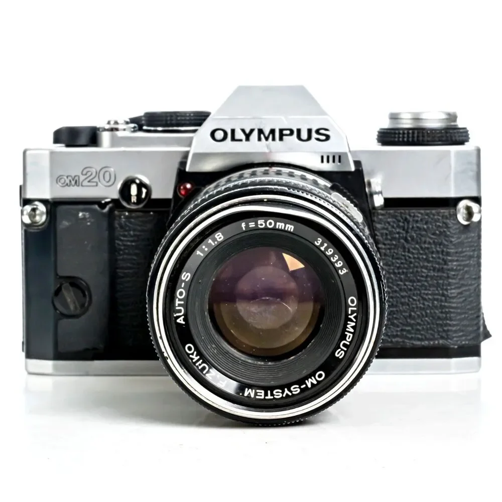 Olympus OM20 35mm SLR w/Zuiko 50mm f1.8 & Tokina 2x Tele-Converter - @READ@